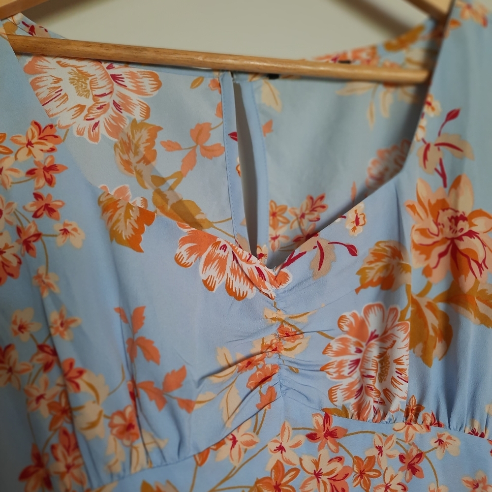 Vintage style floral dress